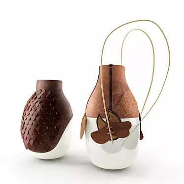 Botanica Vases by Formafantasma 3D model image 1 