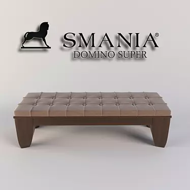 Luxury Ottoman: SMANIA DOMINO SUPER 3D model image 1 