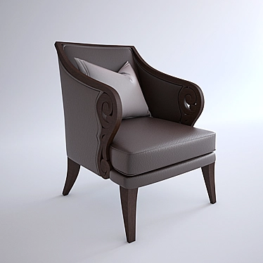 Luxury Leather Armchair

(Translation: Роскошное кожаное кресло) 3D model image 1 
