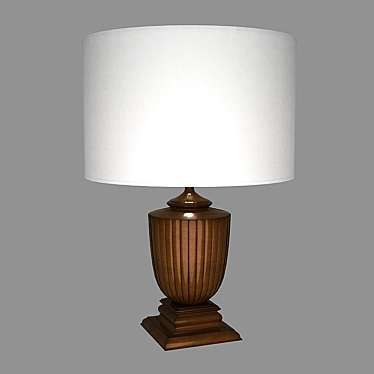 Sierra Brazilian Table Lamp 3D model image 1 