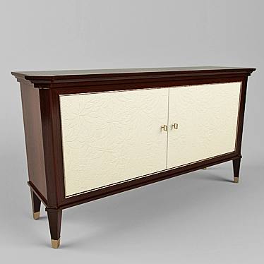 Elegant St. Honoré Chest 3D model image 1 