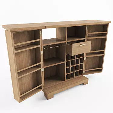 Bookcase Cocoa Brown