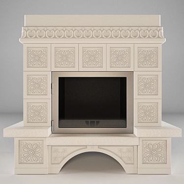 Fireplace Bokara Grey