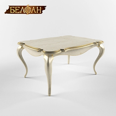 Elegant Grace: 950x500x700mm 3D model image 1 