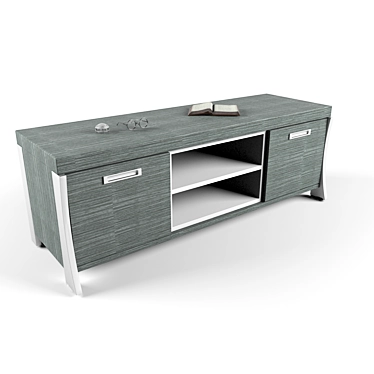 Italian Factory Drawers 3D model image 1 