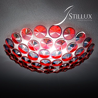 Stilux Diamond Pendant Light 3D model image 1 