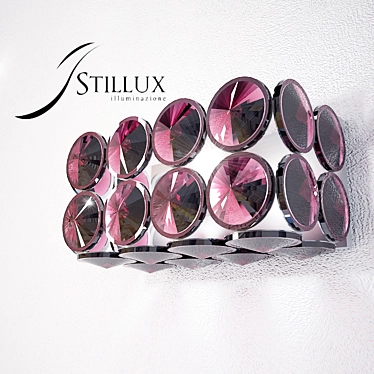 Stilux Diamond - Elegant Lighting Solution 3D model image 1 