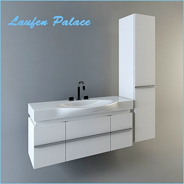 Bathroom cabinet Black Pearl