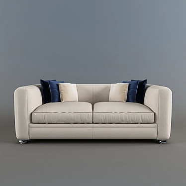 Cozy+Comfort: Maxi Sofa 200*88*H73 3D model image 1 