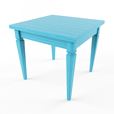 TONIN CASA Glamour Table - Art. 4332ND L0210 3D model image 1 