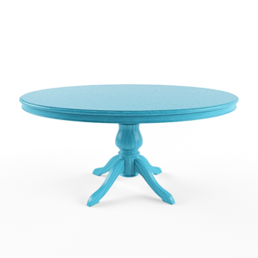 Glamour Round Table by TONIN CASA 3D model image 1 