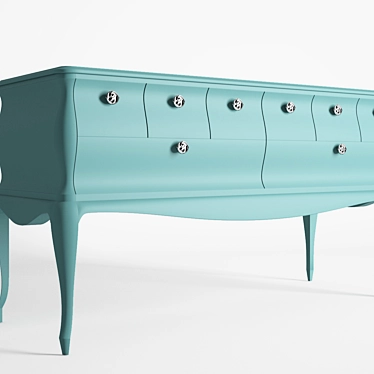 Custom-made Chest of Drawers 3D model image 1 