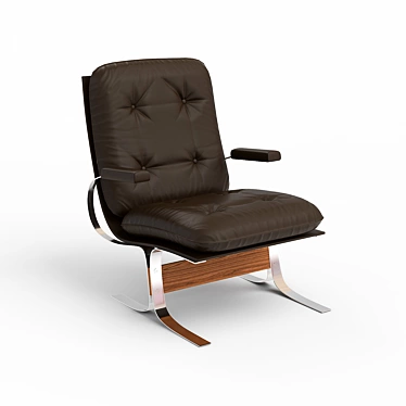 ErgoMax Comfort Chair 3D model image 1 