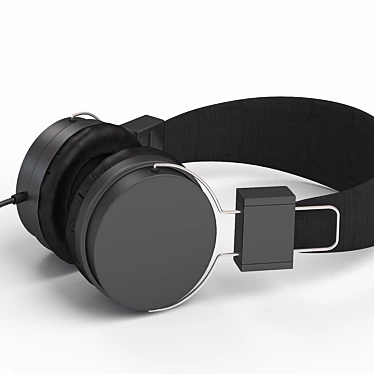 Urbanears Wireless Headphones 3D model image 1 