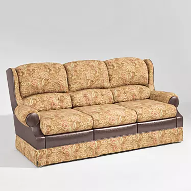 Classic RoyBosh Sofa 3D model image 1 