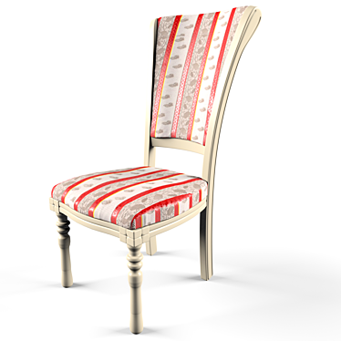 Italian Classic Chair 3D model image 1 