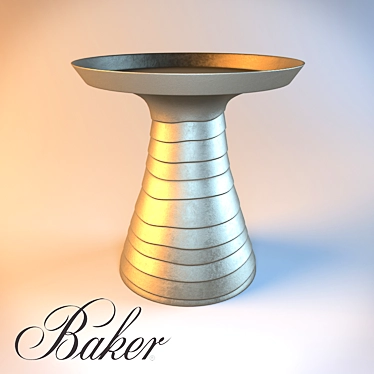 Baker's Delight: Beaujolais Bliss 3D model image 1 