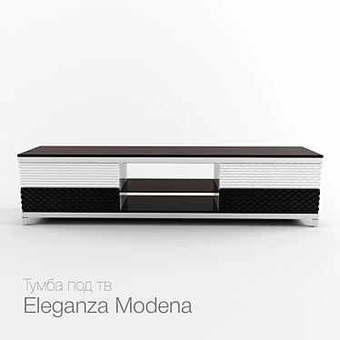 Modena Eleganza TV Stand 3D model image 1 