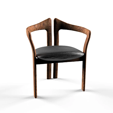 Elegant Pablo Chair: A Masterpiece 3D model image 1 