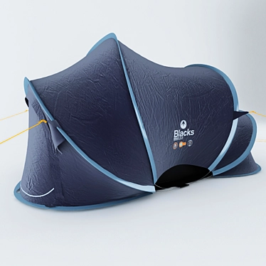 Magic Tent by Blacks 3D model image 1 