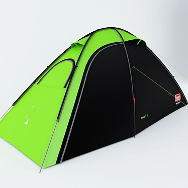 Coleman Exponent Tent 3D model image 1 