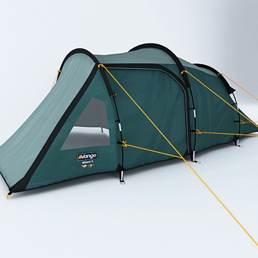 Vango Milano Tent: Ultimate Comfort and Durability 3D model image 1 