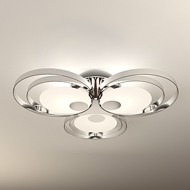 Ringo Chandelier: Elegant Lighting Solution 3D model image 1 