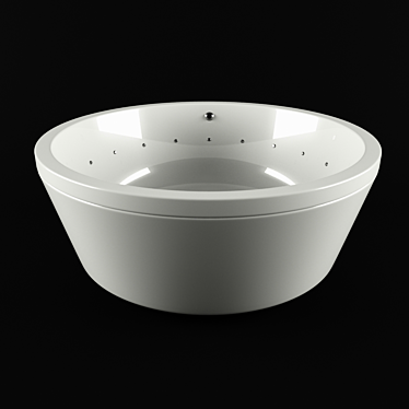 Luxurious Freestanding Bath - KOS GEO Tonda 3D model image 1 