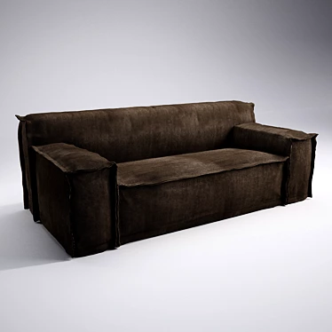 Modern Fedde Armchair 3D model image 1 