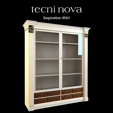 Tecni Nova Inspira Vitrina: Elegant Spanish Design 3D model image 1 