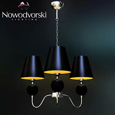 Chandelier / Nowodvorski / NATHALIE III BLACK