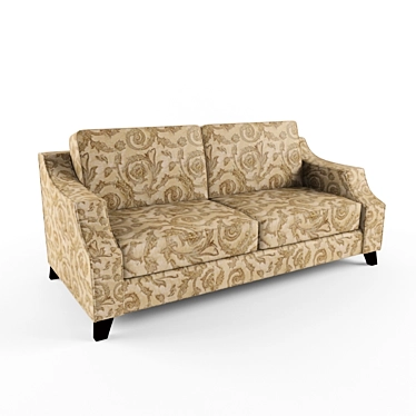 Classic Sofas 3D model image 1 