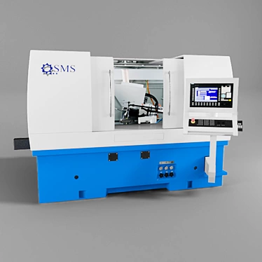 Precision Moulder SG500: Simens Power 3D model image 1 