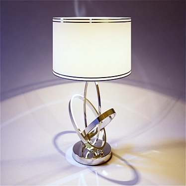 Angelo Blank Table Lamp 3D model image 1 