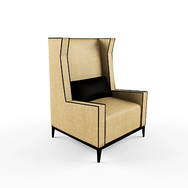 ComfortMax Chair: Relax in Style 3D model image 1 