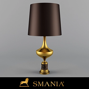 Italian Smania Cup Table Lamp 3D model image 1 