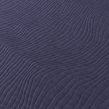 Swirl Carpet: Customize Your Space 3D model image 1 