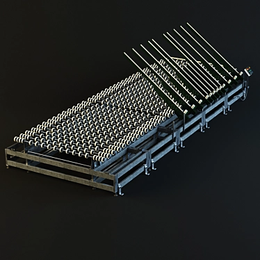 Description Translation: Loading table for glass on a production line.

Glass Loading Table 3D model image 1 