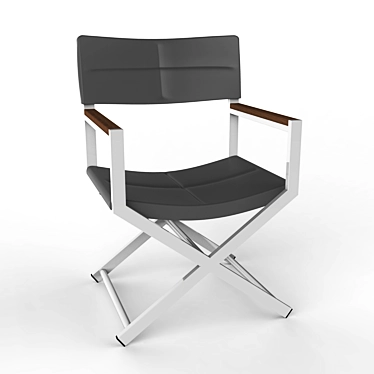 Comfort Pro Armchair | Stylish & Cozy 3D model image 1 