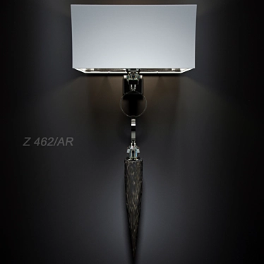Sigma LZ 462/AR Wall Sconce 3D model image 1 