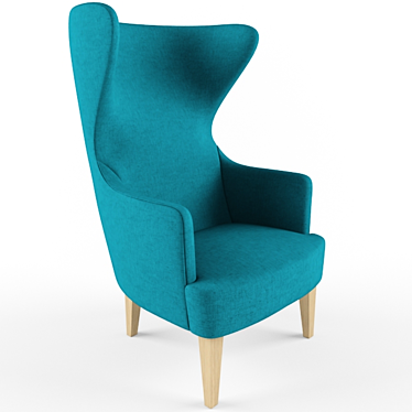 Cozy Comfort ArmChair 3D model image 1 