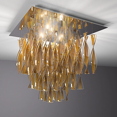 Axo Light Aura Ceiling Light 3D model image 1 