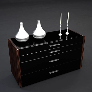 Serenissima/Polar Chest & Accessories 3D model image 1 