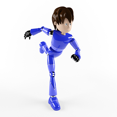 FlexiPose Robot Model 3D model image 1 