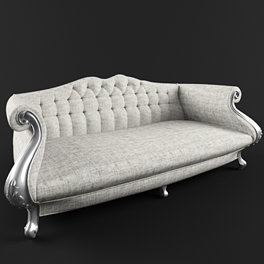 Cozy Comfy Couch 3D model image 1 