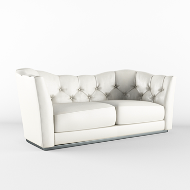 Butterfly Lounge Sofa 2x 3D model image 1 