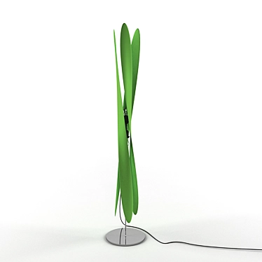 Spiral Floor Lamp 3D model image 1 