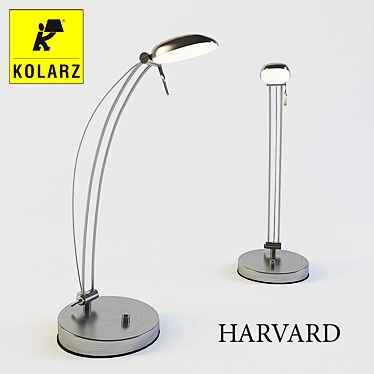 Elegant Kolarz Harvard Table Lamp 3D model image 1 