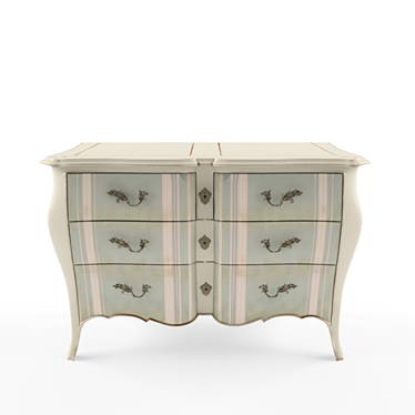 Artishock Chest of Drawers 3D model image 1 