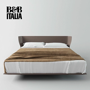 Luxurious Italian Bed: ALYS 3D model image 1 